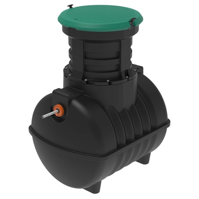 Септик Rostok Ground 3 Pro с горловиной 600 мм - PR (с дренажным насосом) 0