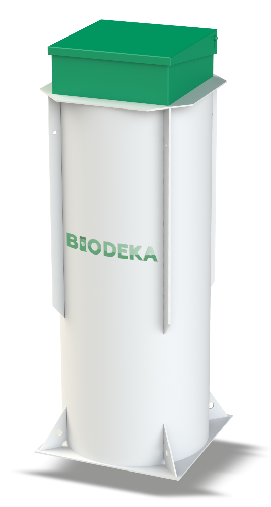 Станция очистки сточных вод BioDeka-5 C-1300 1