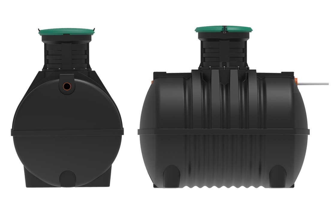 Септик Rostok Ground 12 Pro с горловиной 600 мм - PR (с дренажным насосом) 2
