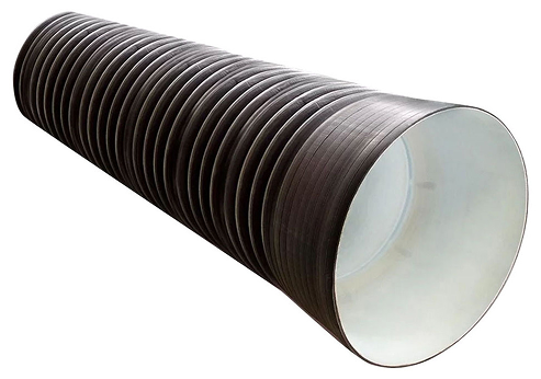  Труба ПЭ SN8  630/535 6,3м с раструбом (Тип2) 0