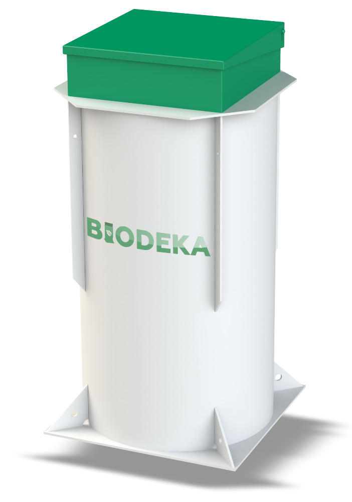 Станция очистки сточных вод BioDeka-8 П-1050 1