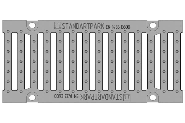 Лоток Standartpark CompoMax ЛВ-16.25.31–ПВ с РВ щель ВЧ кл.Е (к-т) (арт. 0730009)