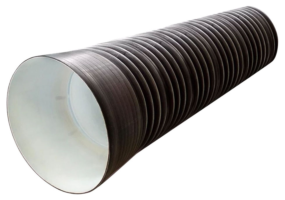  Труба ПЭ sn6  800/687 6м с раструбом, стс 0