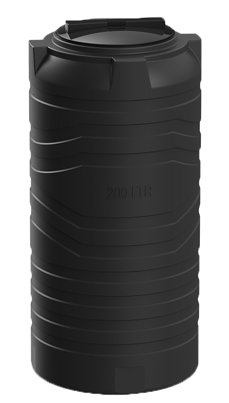 Вертикальная емкость N-200 (черный)