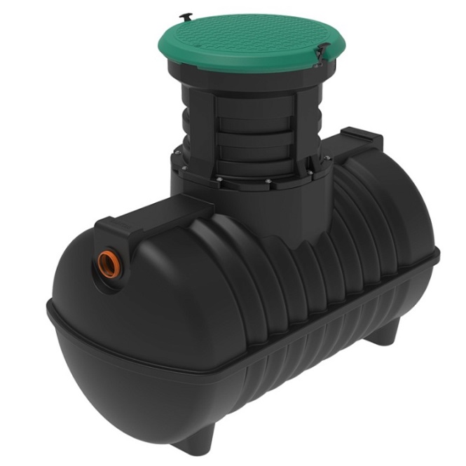 Септик Rostok Ground 4 с горловиной 600 мм 0