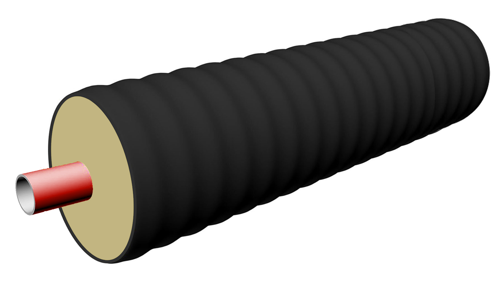 Труба Изоком-К 75/160 (69,5х4,6) Pex-A с армирующей системой, 10 бар 0