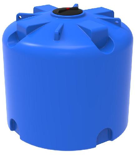 Пластиковая емкость ЭкоПром TR 8000 усиленная под плотность до 1,5 г/см3 (Синий)