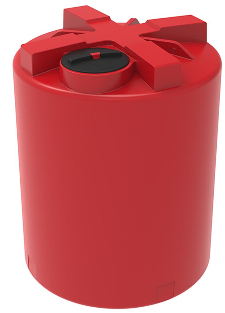 Пластиковая емкость ЭкоПром КАС 5000 T (Красный) 0