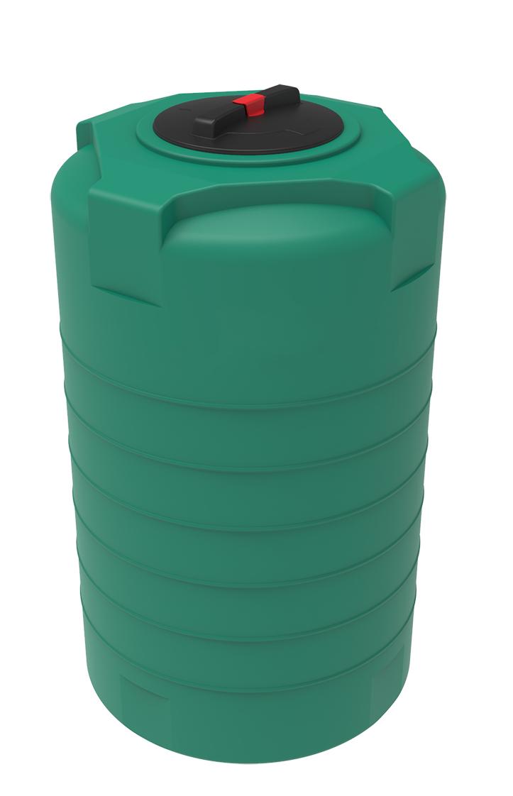 Пластиковая емкость ЭкоПром T 500 (Зеленый) 0