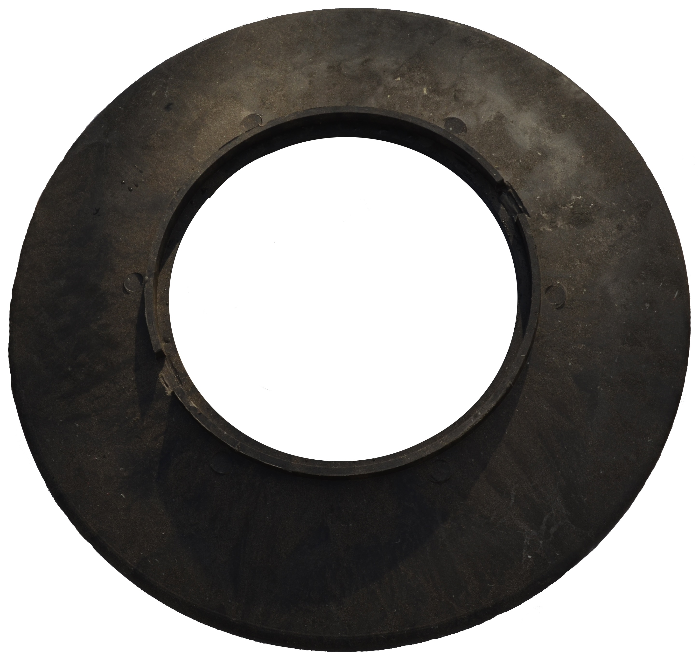Конус-люк (до 1т.) черный, полимерно-песчаный 2