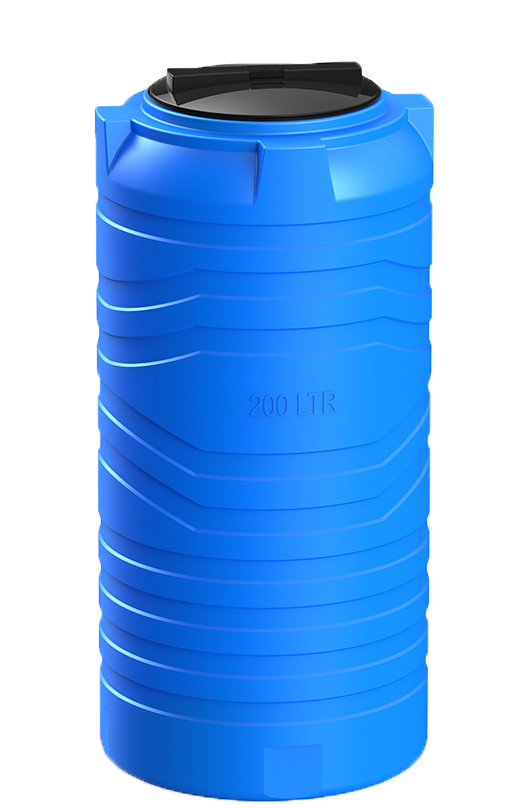 Вертикальная емкость N-200 (синий)