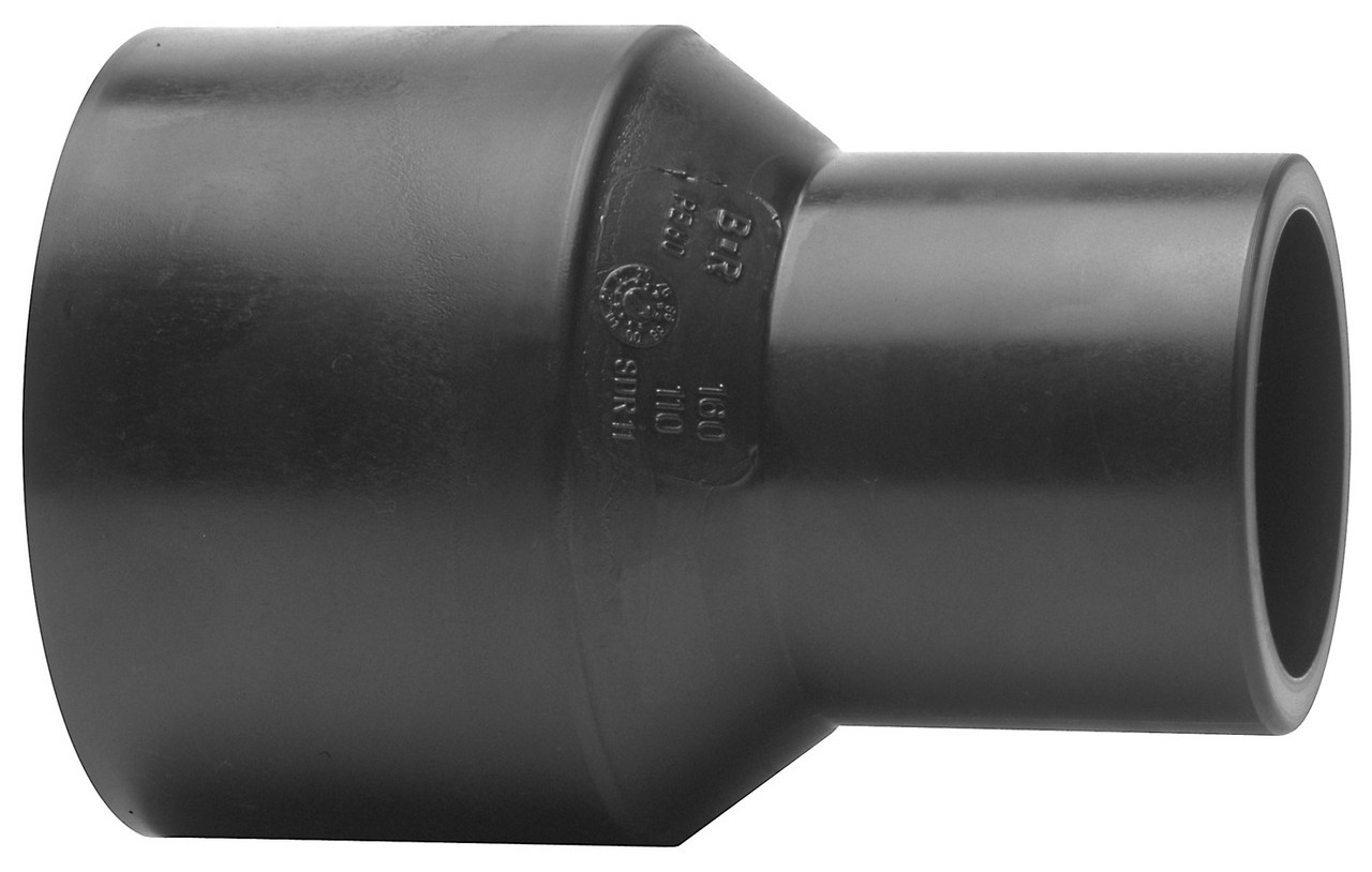 Переход  90х20 удл. PN16 PE100 SDR11 0