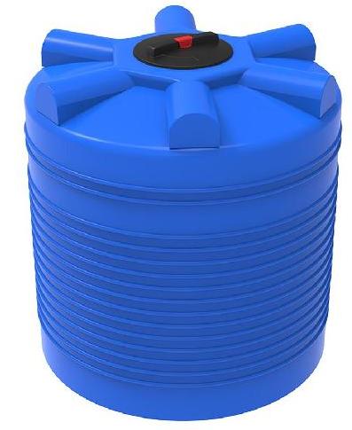 Пластиковая емкость ЭкоПром ЭВЛ 1000 усиленная под плотность до 1,2 г/см3 (Синий)