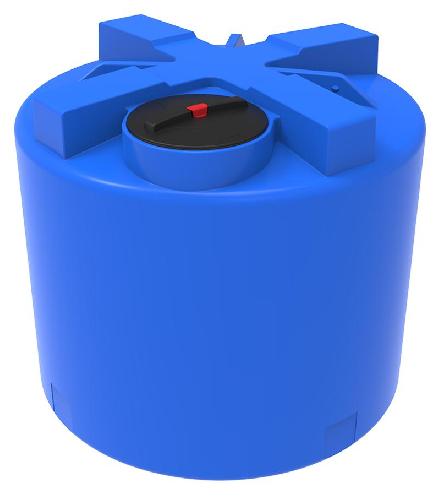Пластиковая емкость ЭкоПром T 2000 усиленная под плотность до 1,5 г/см3 (Синий)