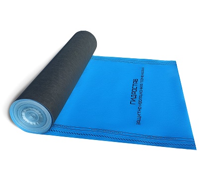 Защитно-изоляционная геомембрана "ГИДРОСТАБ" Extra 1,6*25 (40 кв.м.) СТО 96891647-010-2024 6