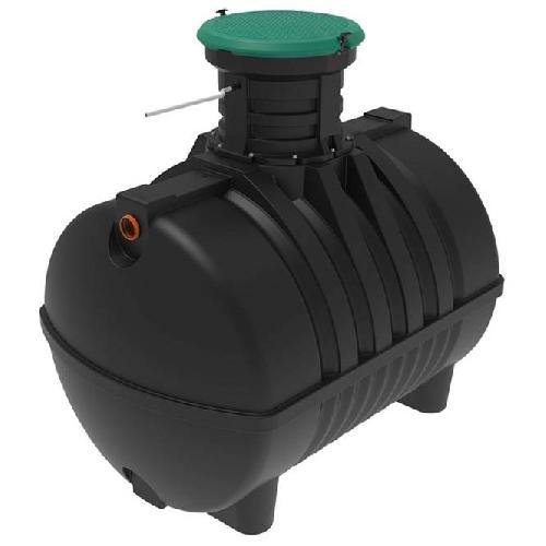Септик Rostok Ground 12 Pro с горловиной 600 мм - PR (с дренажным насосом)