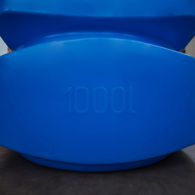 Пластиковая емкость ЭкоПром L 1000 (Синий) 8