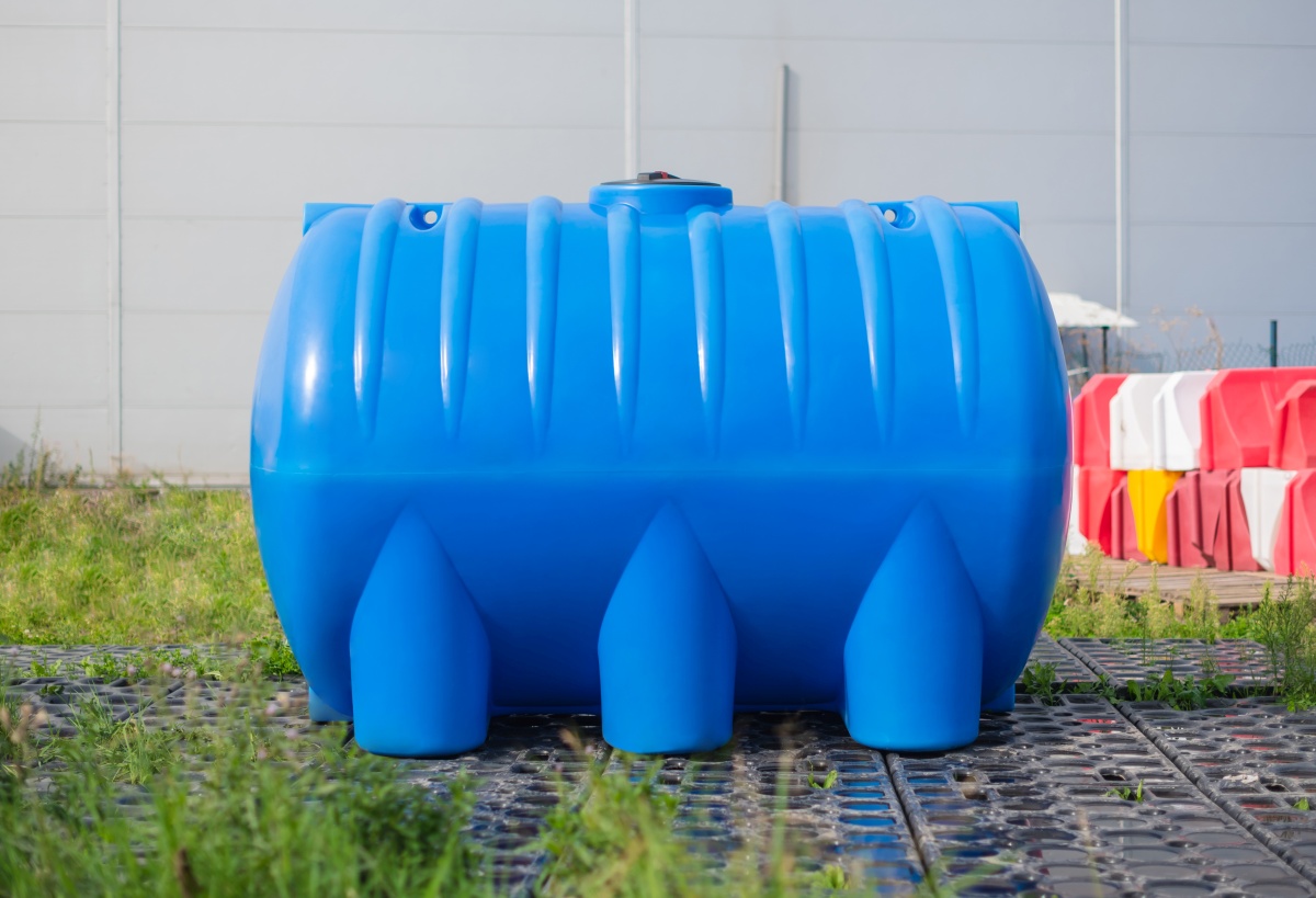 Пластиковая емкость ЭкоПром HR 8000 под плотность до 1,2 г/см3 (Синий) 5
