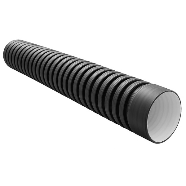 Труба ПЭ SN8  200/171 6м с раструбом 1