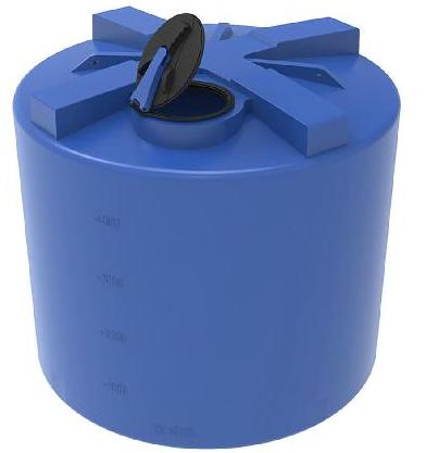 Пластиковая емкость ЭкоПром TH 5000 с откидной крышкой (Синий)