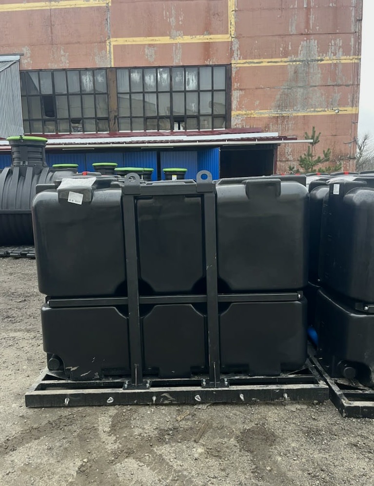 Кассета ЭкоПром ST 10000 л (5х2000) (Черный) 10