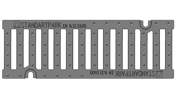 Лоток Standartpark CompoMax ЛВ-11.19.23–П с РВ щель ВЧ кл.Е (к-т) (арт. 07100)