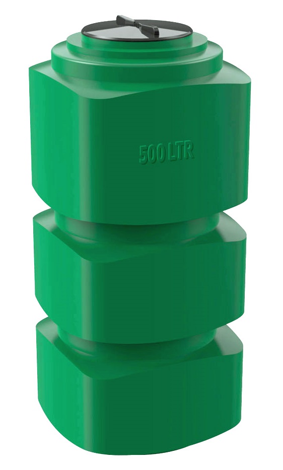 Вертикальная накопительная емкость F-500 (Зеленый) 0