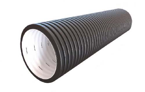 (ПЕРФОРАЦИЯ) Труба гофрированная sn6 315/271 6м без раструба 0