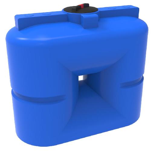 Пластиковая емкость ЭкоПром S 750 усиленная под плотность до 1,2 г/см3 (Синий)