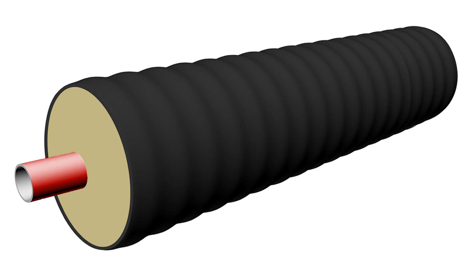 Труба Изоком-К 75/200 (69,5х4,6) Pex-A с армирующей системой, 10 бар