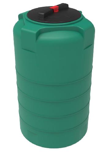 Пластиковая емкость ЭкоПром T 200 (Зеленый)