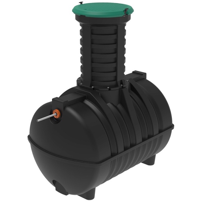 Септик Rostok Ground 8 Pro с горловиной 1000 мм - PR (с дренажным насосом) 0