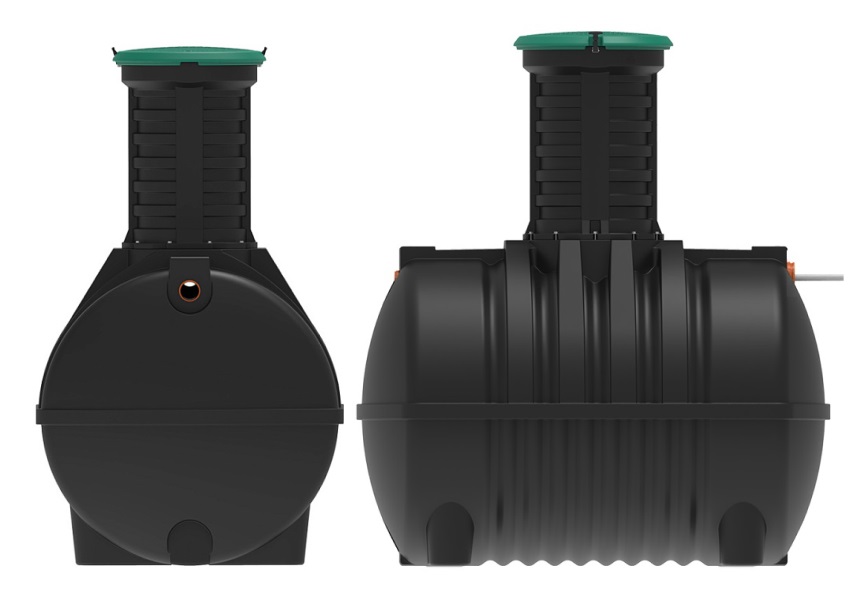 Септик Rostok Ground 12 Pro с горловиной 1000 мм - PR (с дренажным насосом) 2