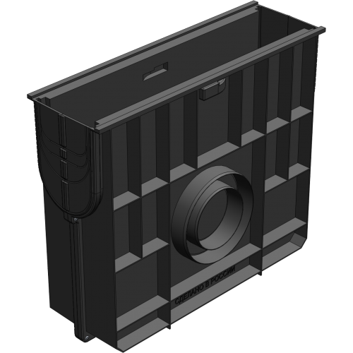 Пескоуловитель пластиковый Европартнер DN100 (1043) 0