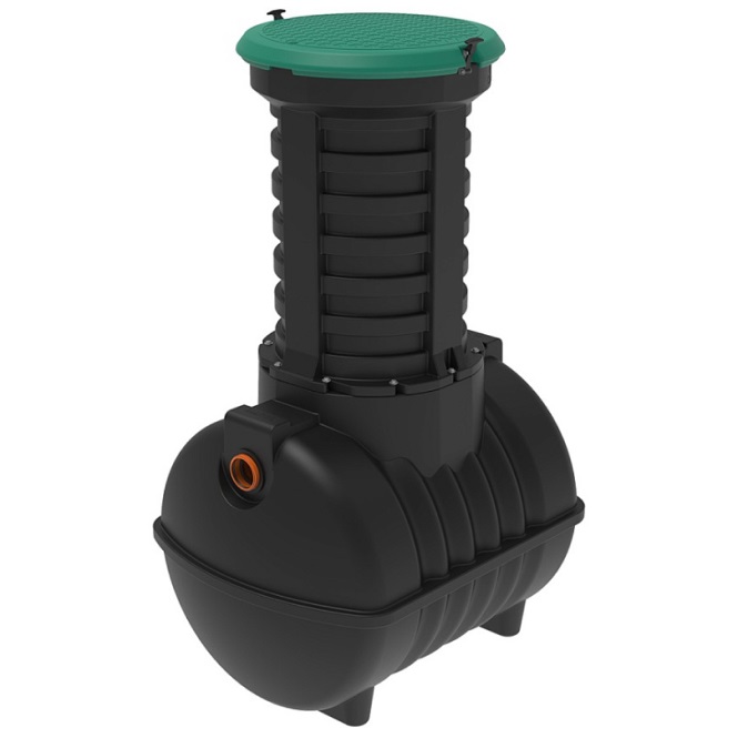 Септик Rostok Ground 3 с горловиной 1000 мм 0