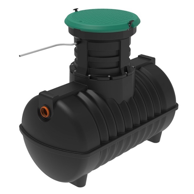 Септик Rostok Ground 4 Pro с горловиной 600 мм - PR (с дренажным насосом) 0