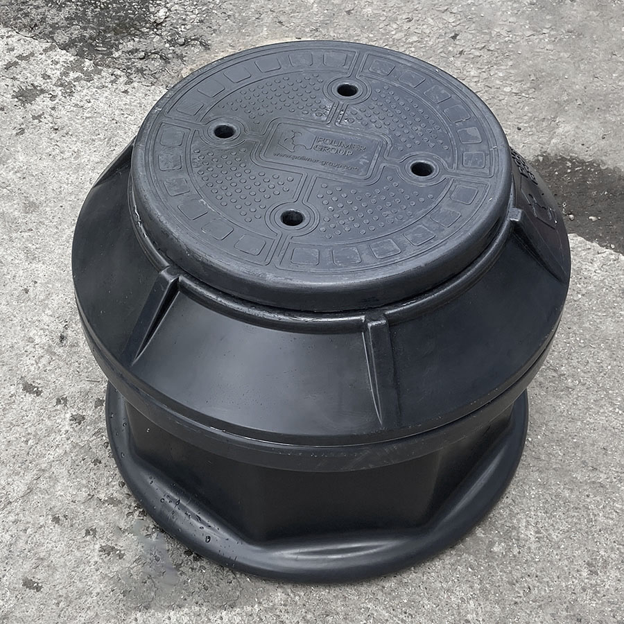 Пластиковый колодец оперативного доступа КОД 780/500 с крышкой D560 мм 5