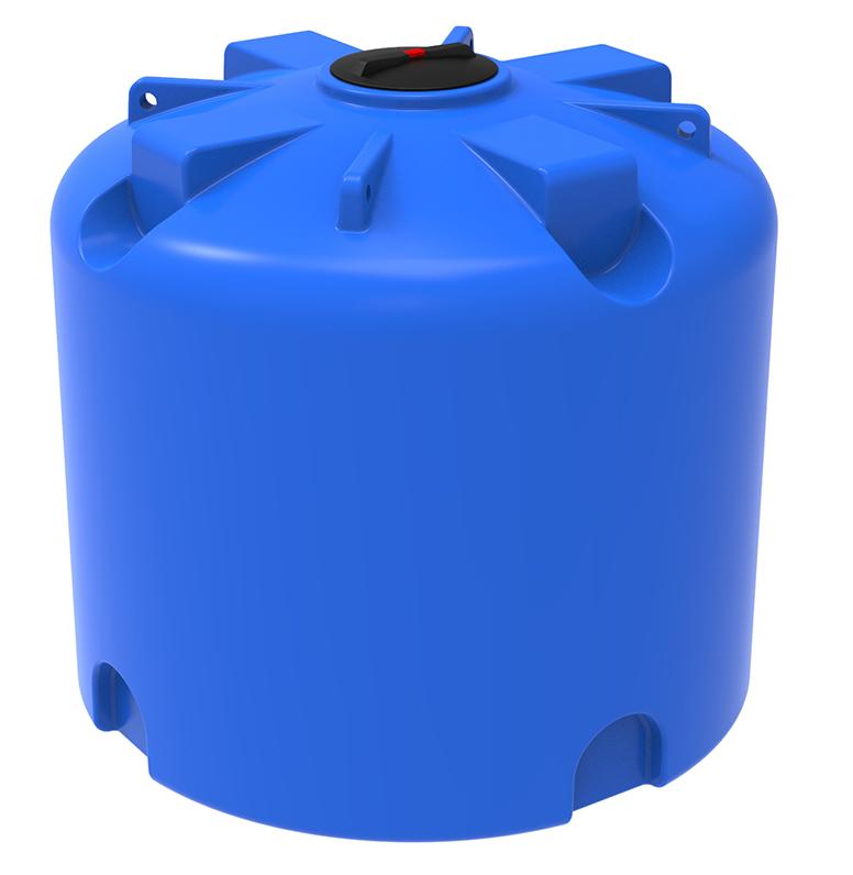 Пластиковая емкость ЭкоПром TR 8000 усиленная под плотность до 1,2 г/см3 (Синий) 0