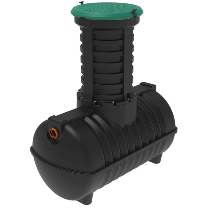 Септик Rostok Ground 4 с горловиной 1000 мм 0