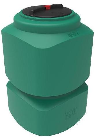 Пластиковая емкость ЭкоПром L 500 (Зеленый)