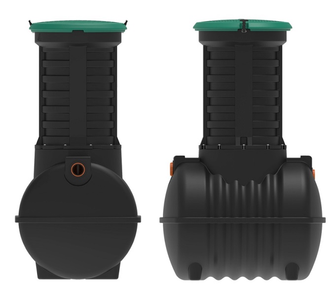 Септик Rostok Ground 3 Pro с горловиной 1000 мм - PR (с дренажным насосом) 2