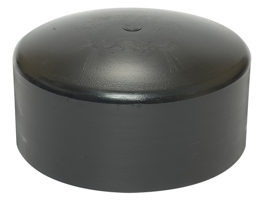 Заглушка 180мм PN10 PE100 SDR17 0