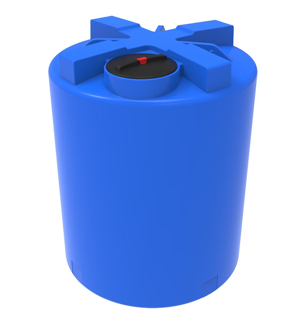 Пластиковая емкость ЭкоПром T 3000 (Синий)
