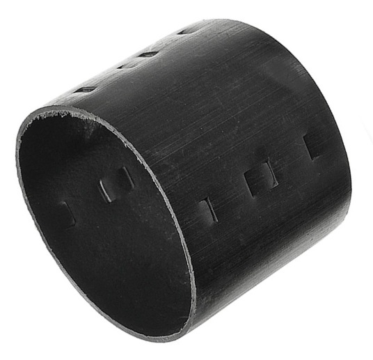 Дренажный колодец d695 h1500 с черной ПДТ крышкой (отводы 160 мм) 2