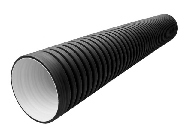 Труба ПЭ sn6  575/500 6м с раструбом 0