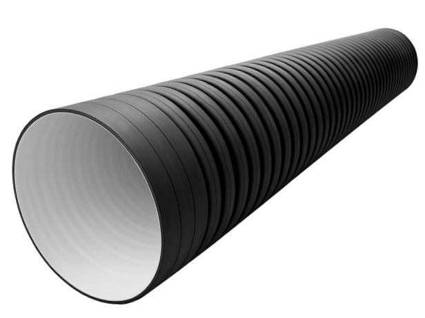 Труба ПЭ sn6  923/800 6м с раструбом (Тип2) 0