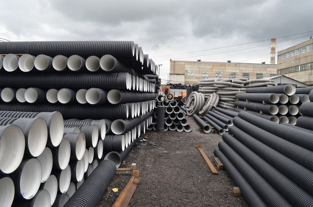  Труба ПЭ sn6  800/687 6м с раструбом, стс 1