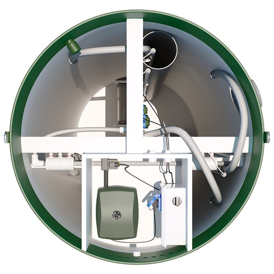 Станция биологической очистки Тополь-6 1