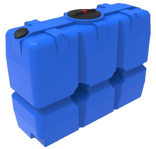 Пластиковая емкость ЭкоПром SK 2000 усиленная под плотность до 1,5 г/см3 (Синий)