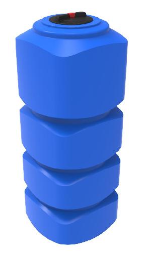 Пластиковая емкость ЭкоПром L 1000 (Синий)